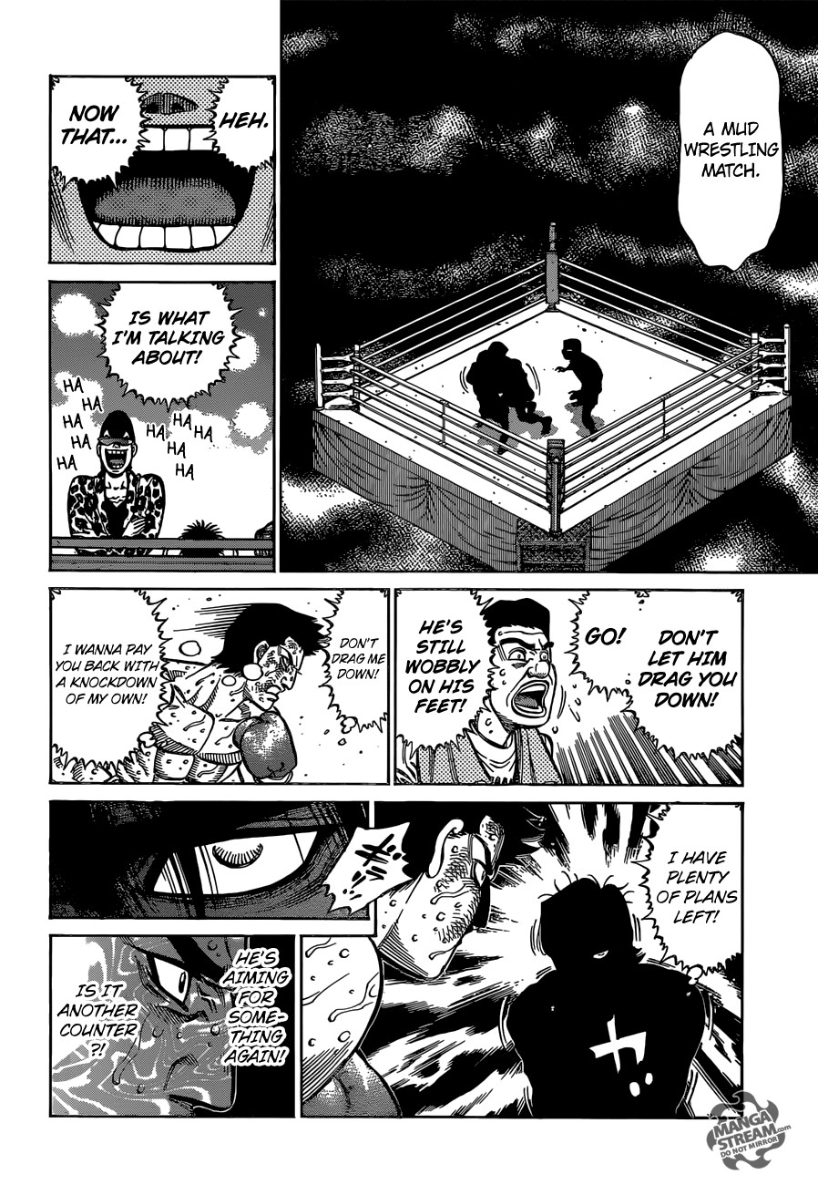 Hajime no Ippo Chapter 1137 15